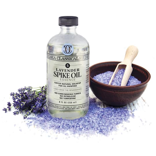 Chelsea Classical Studio Lavender Spike Oil Essence Solvent